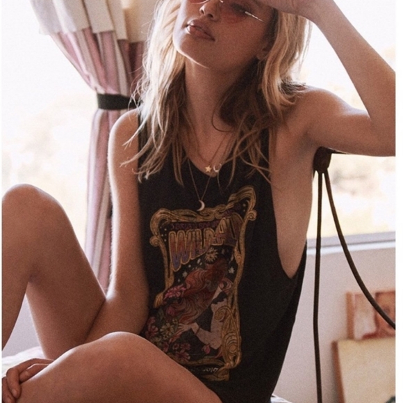 Spell Wild Child Singlet - Picture 1 of 10